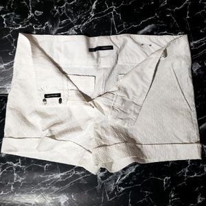 Maurices white shorts